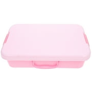 PeggyDoll Handheld Sandbox Sand Tray with Lid Portable Sandbox Kids Toy Storage Box
